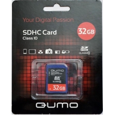 Карта памяти SDHC 32GB Qumo Class 10